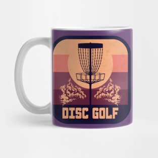 Disc Golf Zone Sign Mug